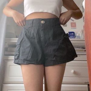 Black cargo shorts 🖤🖤